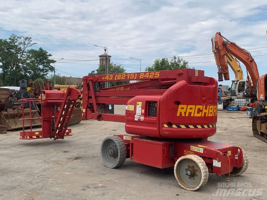 Genie Z 40/23 N Bomlifte med knækarm