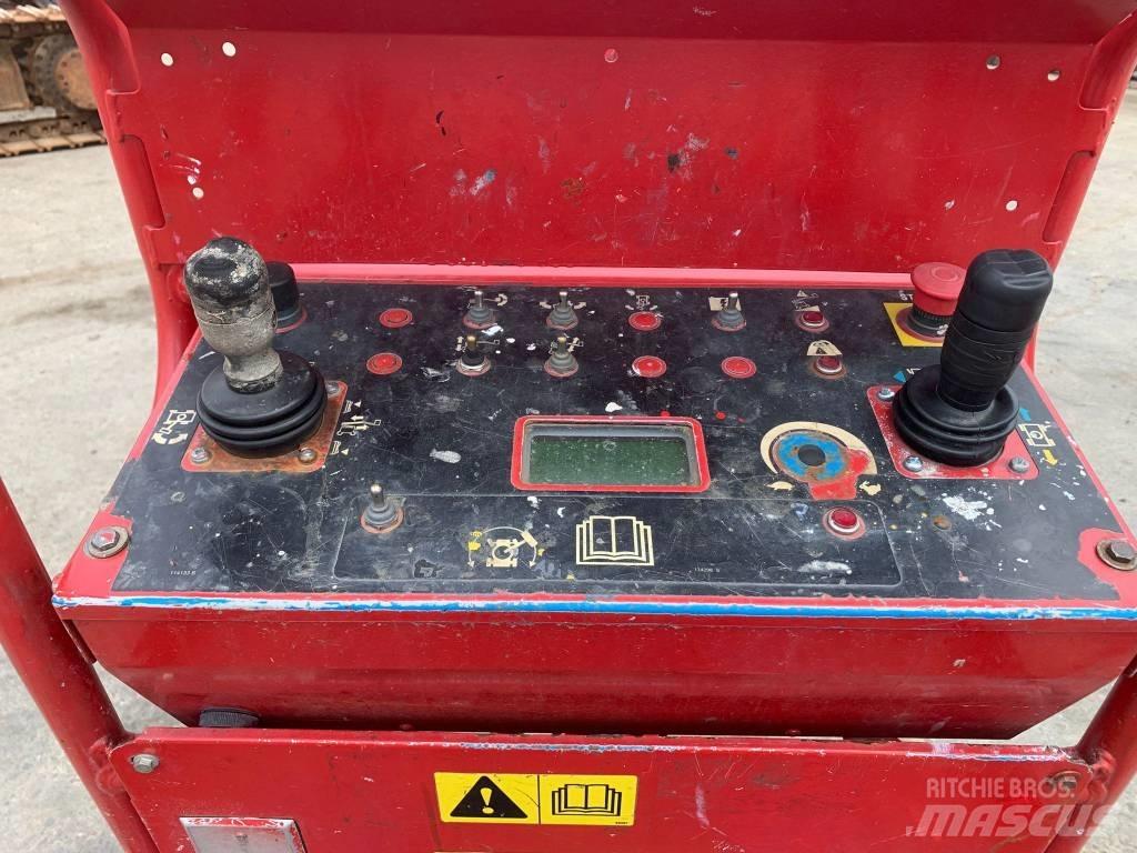 Genie Z 40/23 N Bomlifte med knækarm
