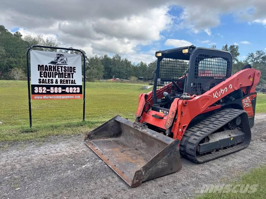Kubota SVL 75-2 Minilæsser - skridstyret