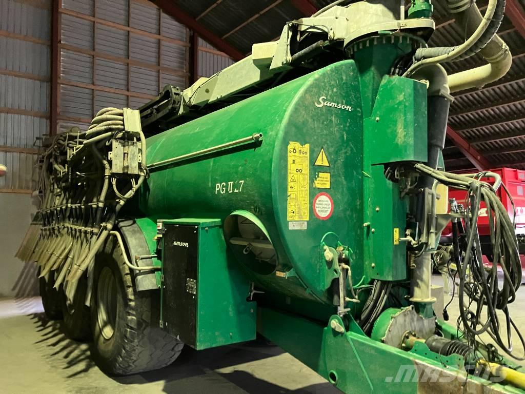 Samson PG2 27 Gyllevogne/Slamsugere