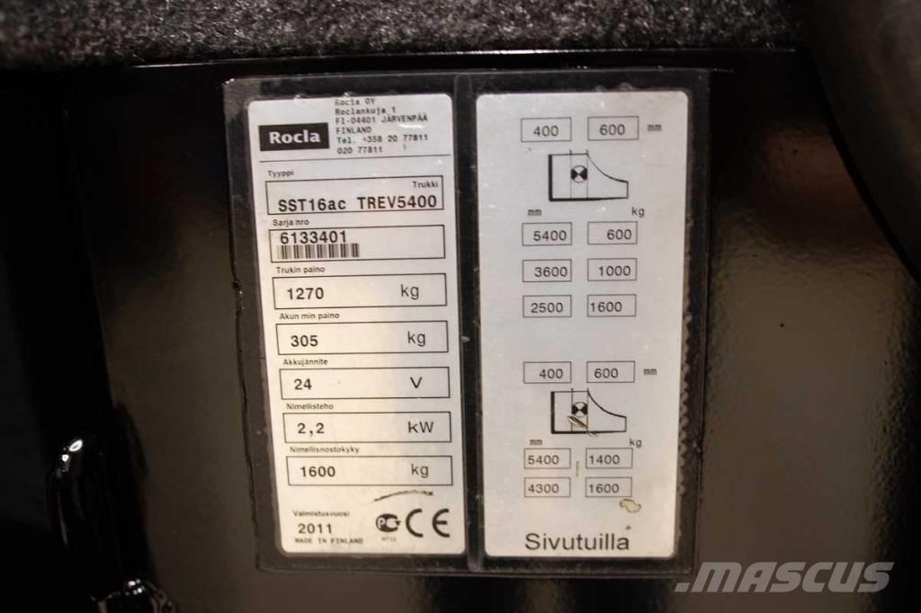 Rocla SST 16 AC Selvkørende stablere