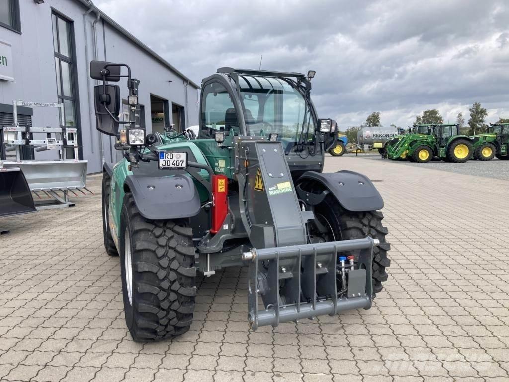 Kramer KT407 Teleskoplæssere