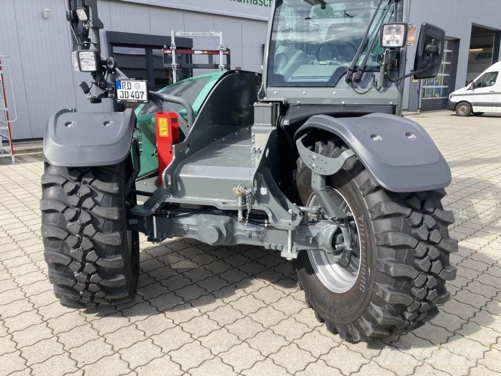 Kramer KT407 Teleskoplæssere