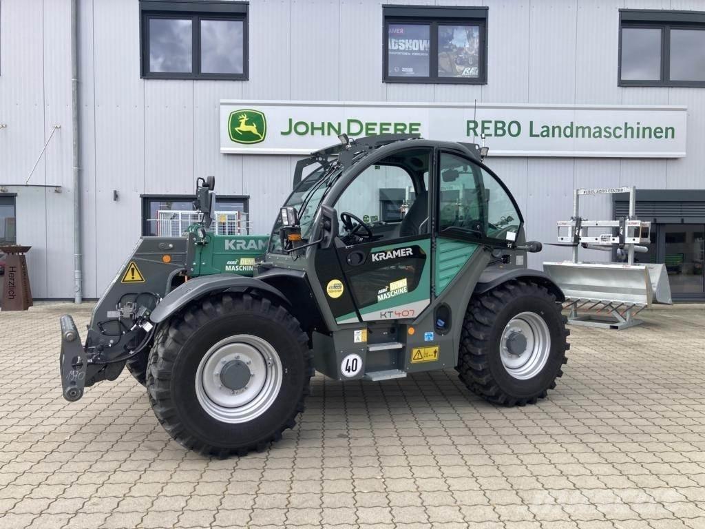 Kramer KT407 Teleskoplæssere