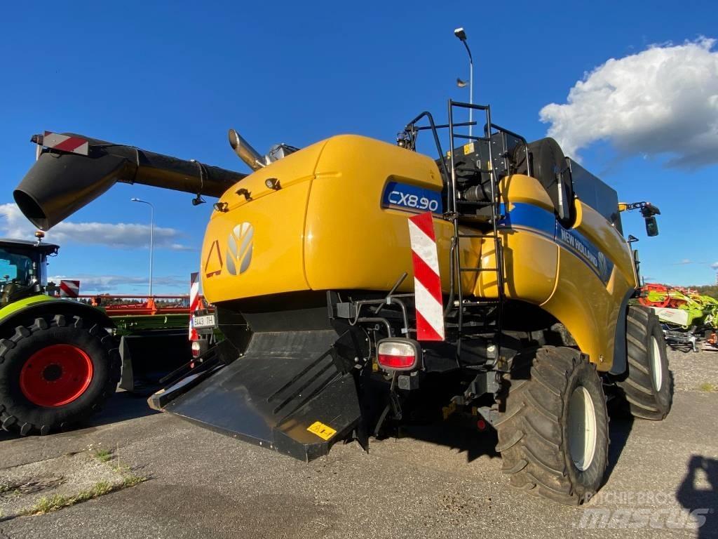 New Holland CX 8.90 Mejetærskere