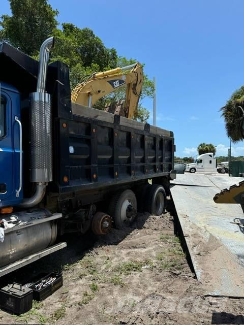 Mack CH613 8x4 2002 Lastbiler med tip