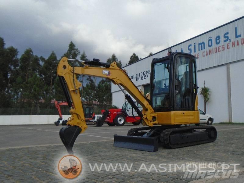 CAT 303.5 E CR Minigravemaskiner