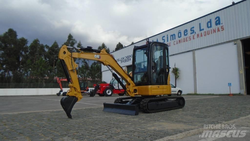 CAT 303.5 E CR Minigravemaskiner