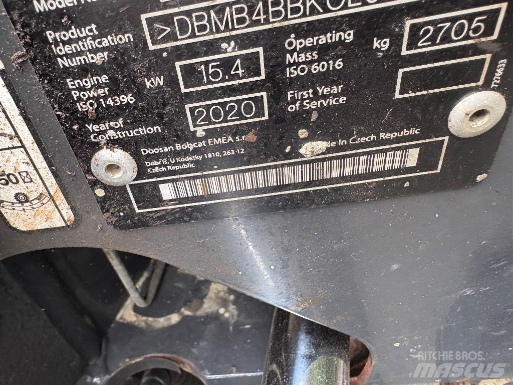Doosan DX 27 Z Minigravemaskiner