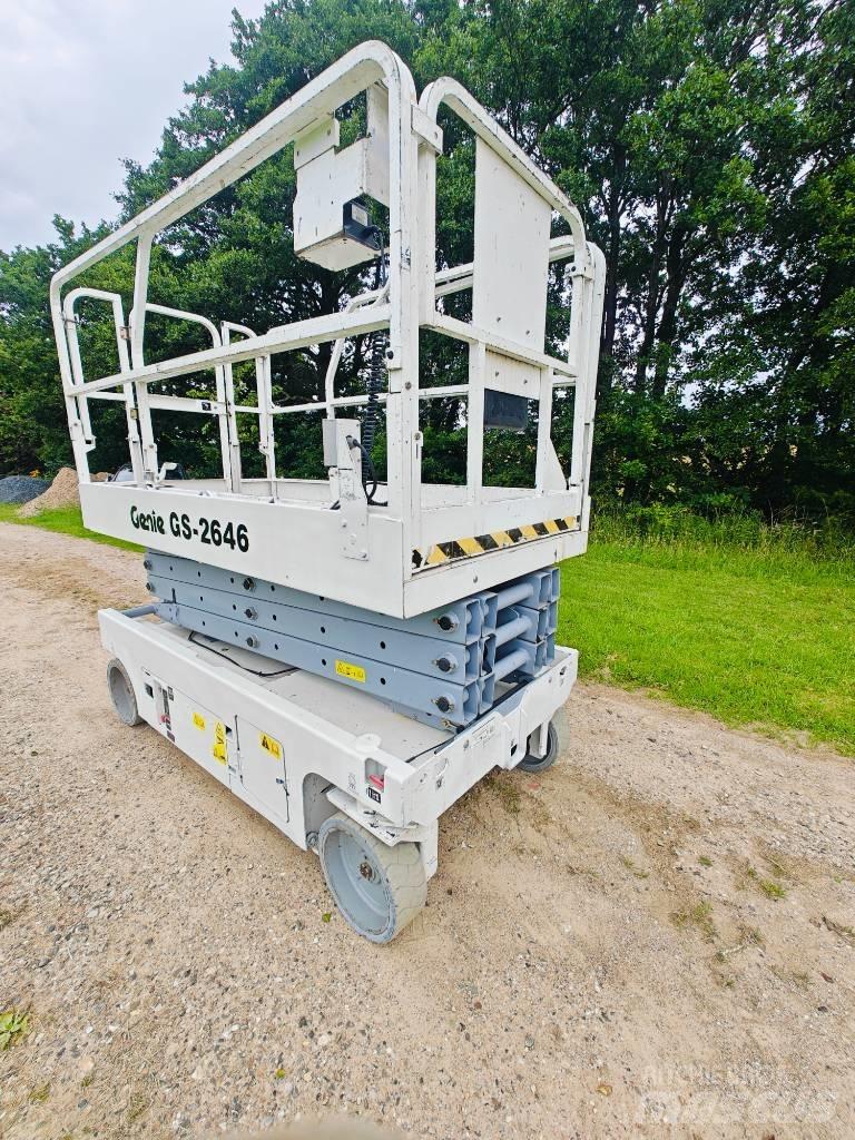 Genie 2646 Saxlifte