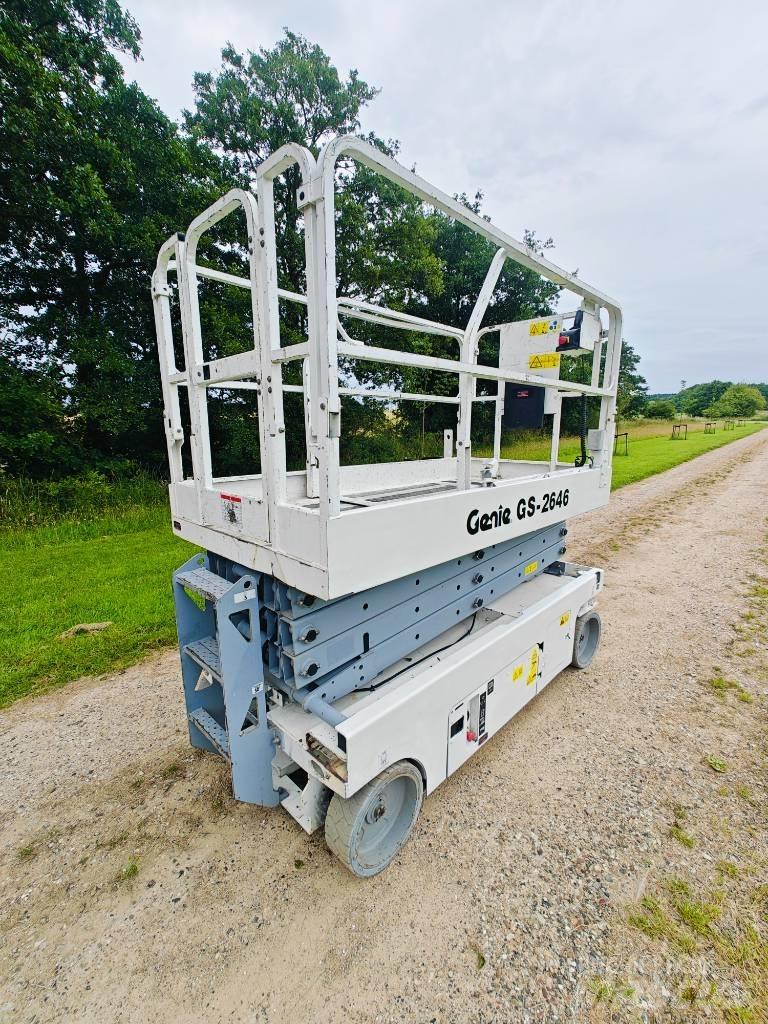 Genie 2646 Saxlifte