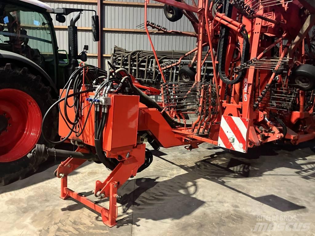 Kuhn GA 15031 River og høvendere