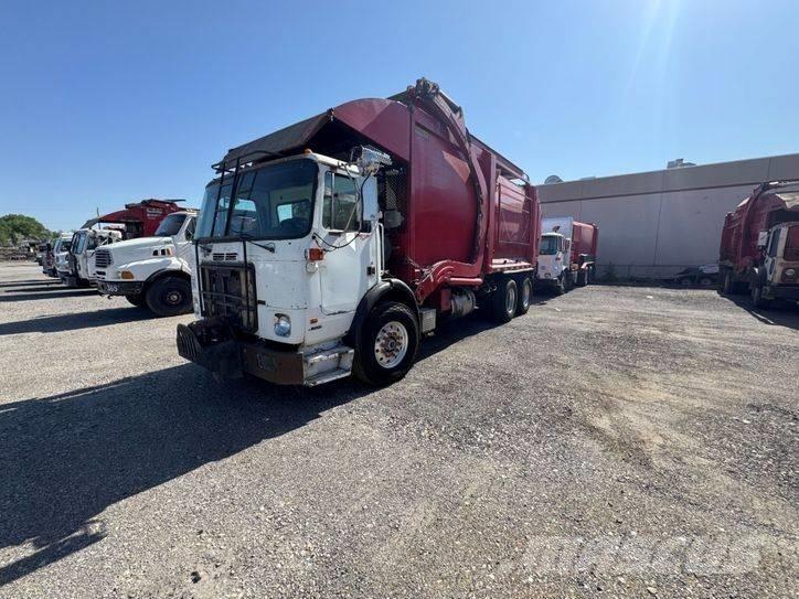 Autocar Front Loader Renovationslastbiler