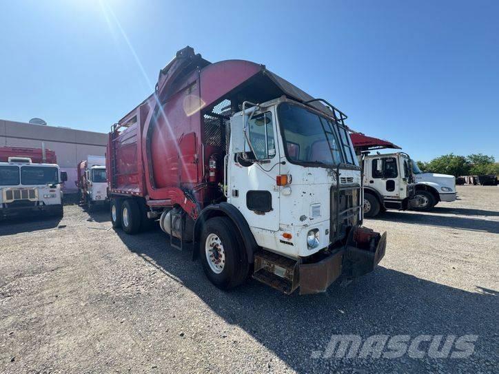 Autocar Front Loader Renovationslastbiler