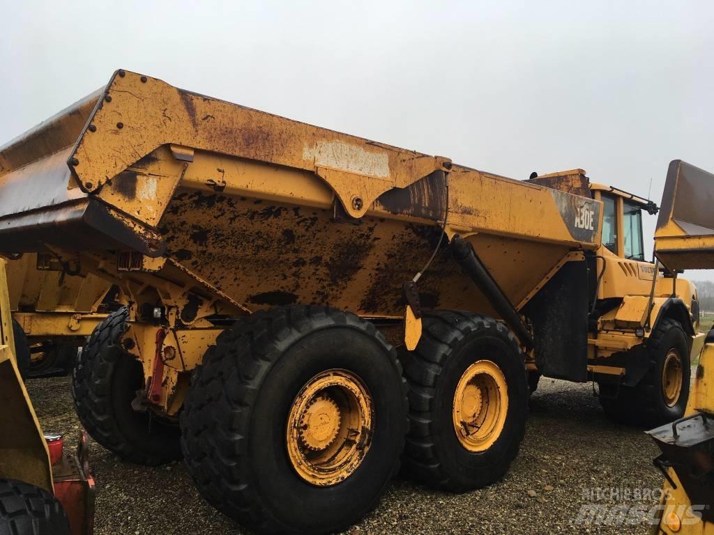 Volvo A30E Terrængående lastbiler