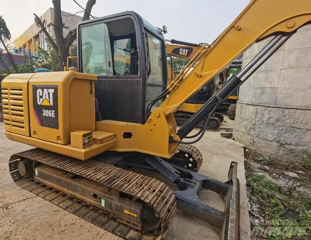 CAT 306 E Minigravemaskiner