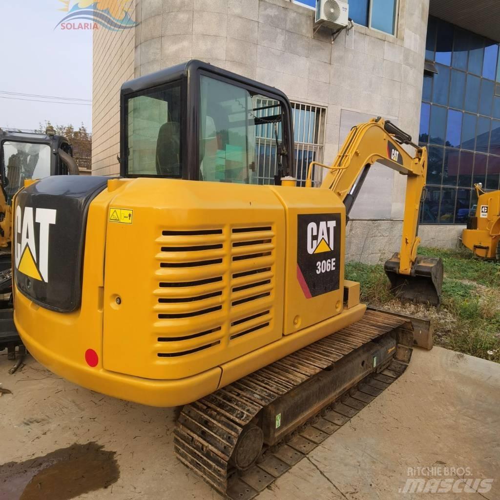 CAT 306 E Minigravemaskiner