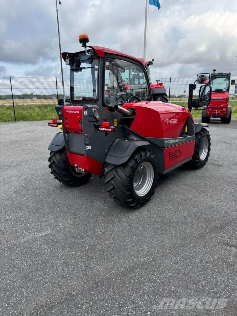 Weidemann T4512 Teleskoplæssere