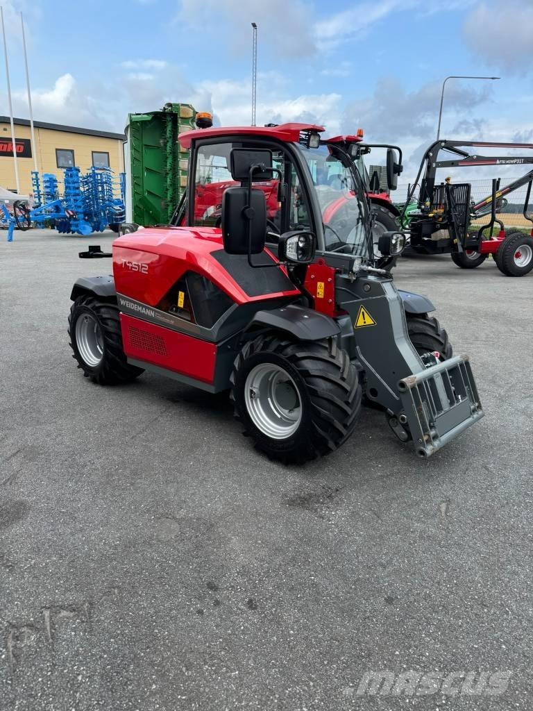 Weidemann T4512 Teleskoplæssere