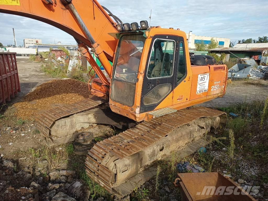 Daewoo S-250 LC-V Gravemaskiner på larvebånd