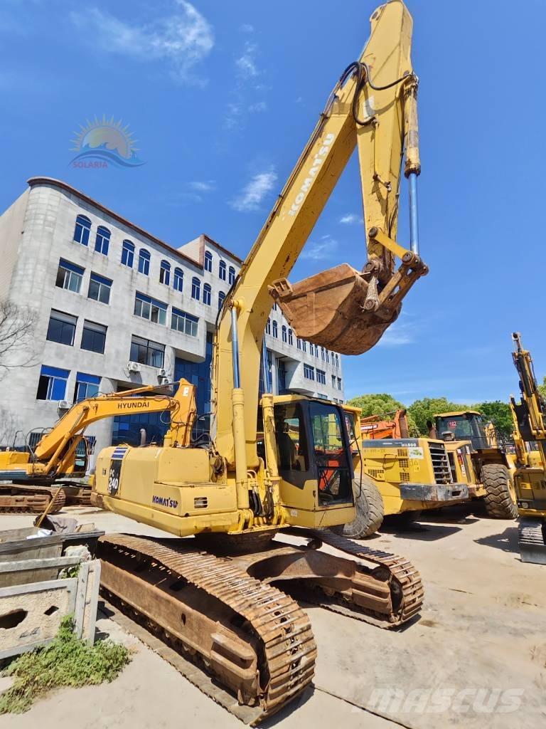 Komatsu PC 240 LC-7 Gravemaskiner på larvebånd