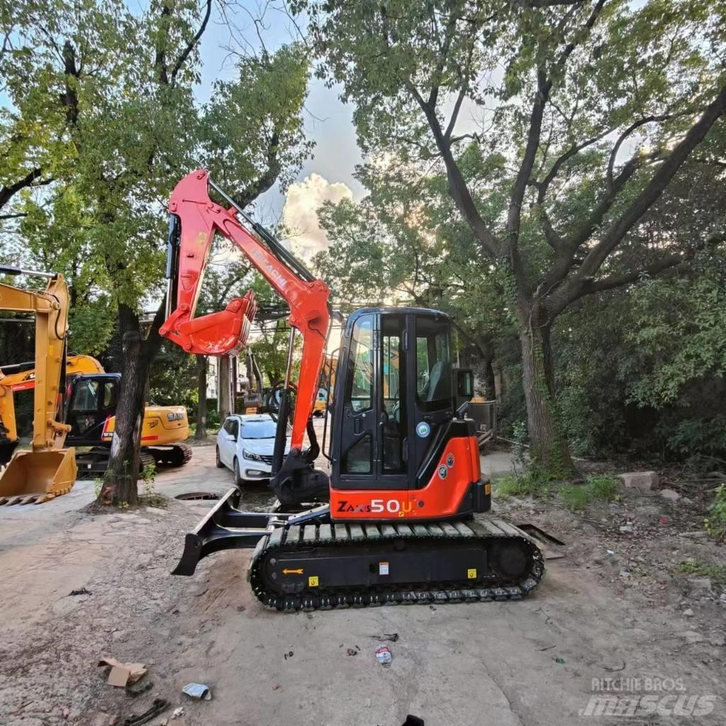 Hitachi ZX 50 U Minigravemaskiner