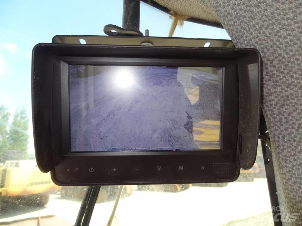 Komatsu WA 480-6 Læssemaskiner på hjul