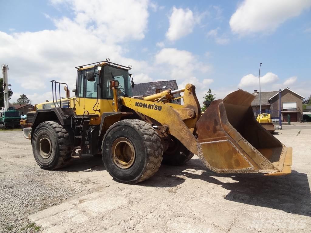 Komatsu WA 480-6 Læssemaskiner på hjul