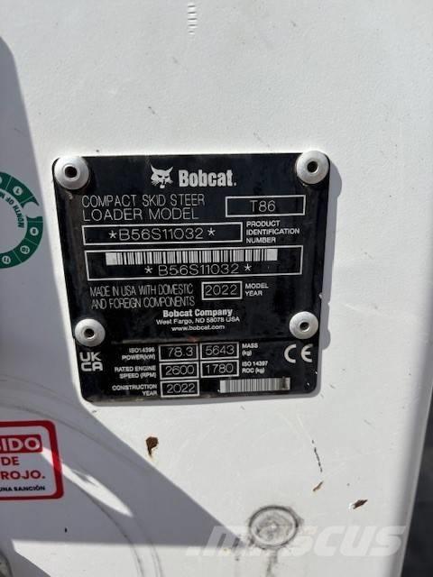 Bobcat T 86 Minilæsser - skridstyret