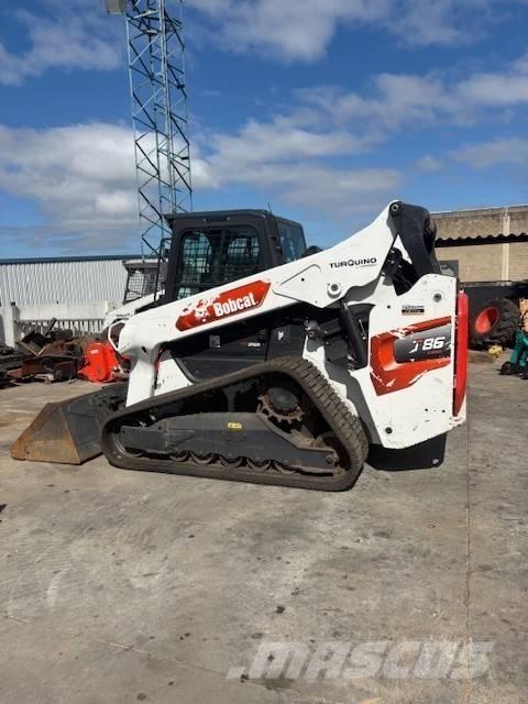 Bobcat T 86 Minilæsser - skridstyret