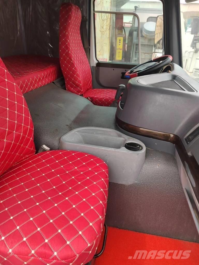 Howo 371 6x4 Lastbiler med tip