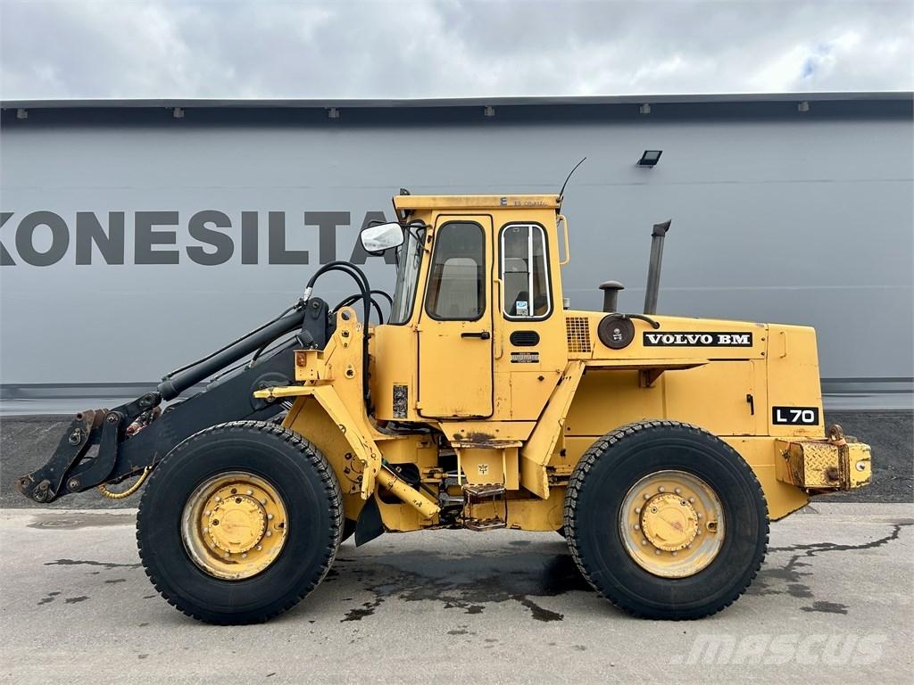 Volvo L 70 Læssemaskiner på hjul