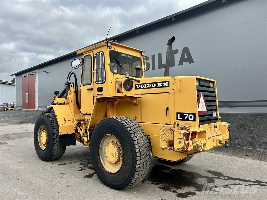 Volvo L 70 Læssemaskiner på hjul