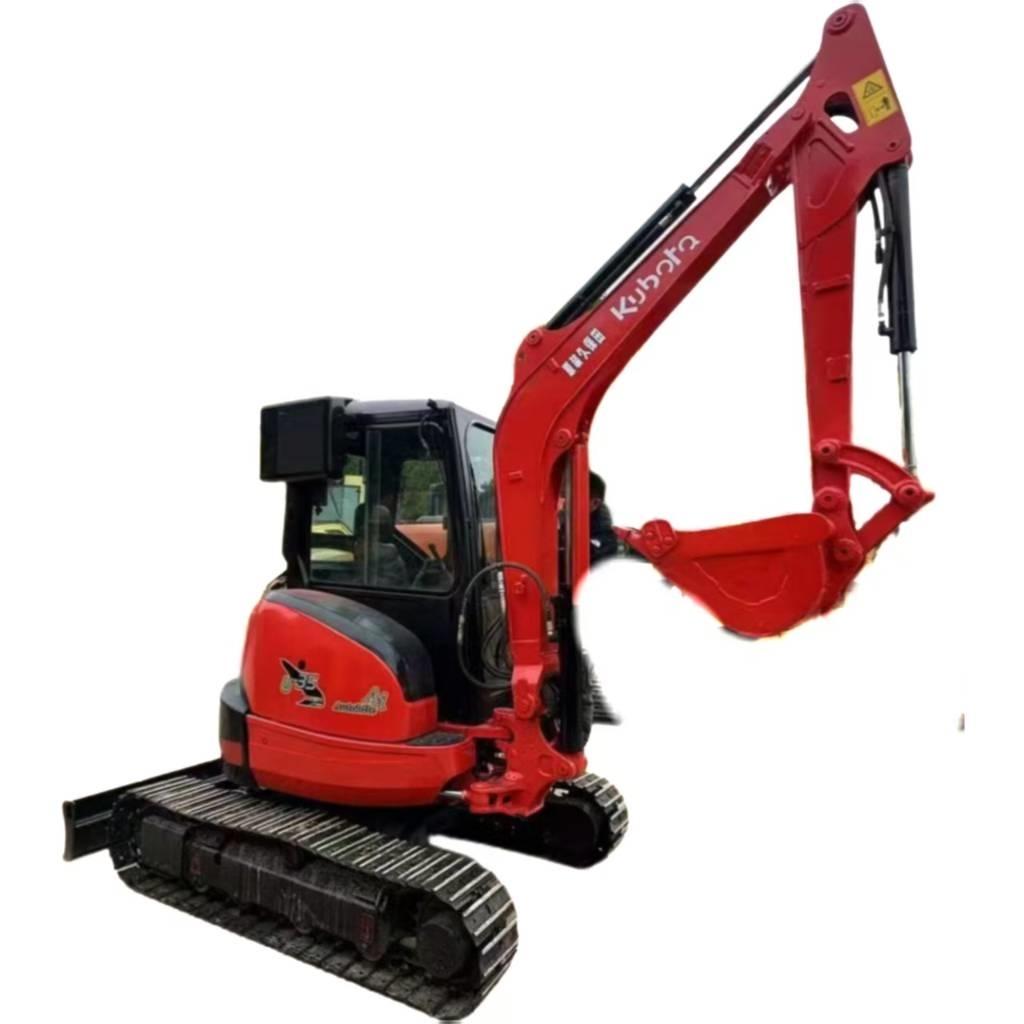 Kubota U-35 Gravemaskiner på larvebånd