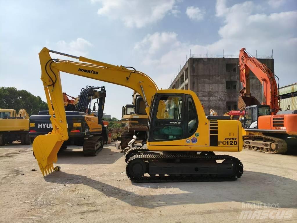 Komatsu pc120-6 Gravemaskiner på larvebånd