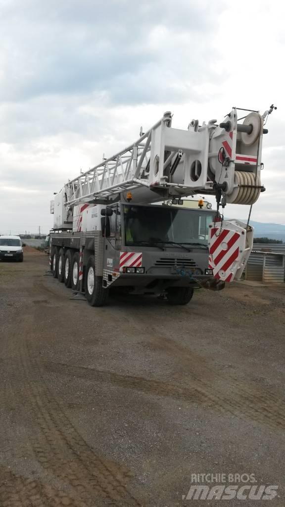 Demag AC 100 Kraner til alt terræn