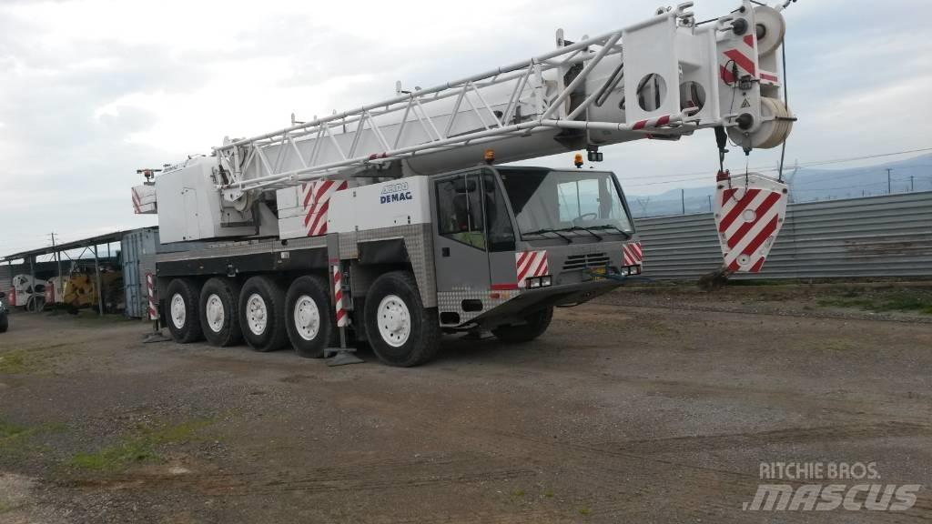 Demag AC 100 Kraner til alt terræn
