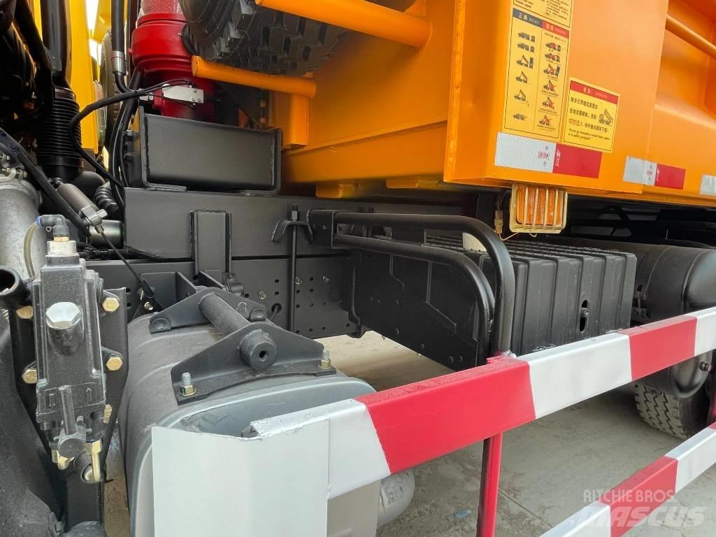 Shacman F3000 6X4 Lastbiler med tip