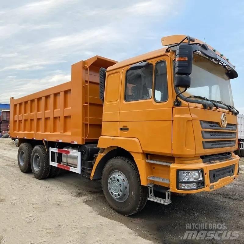 Shacman F3000 6X4 Lastbiler med tip