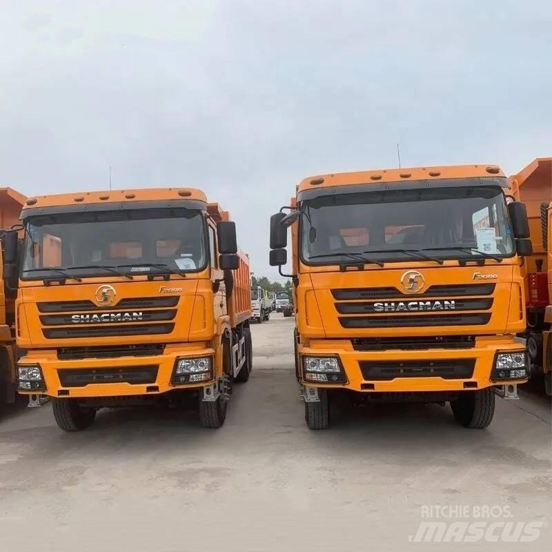 Shacman F3000 6X4 Lastbiler med tip