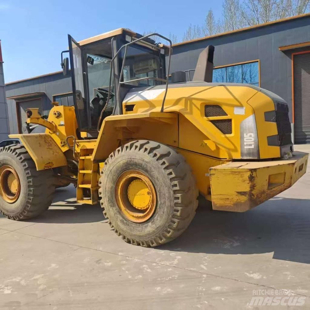 Volvo L 105 Læssemaskiner på hjul