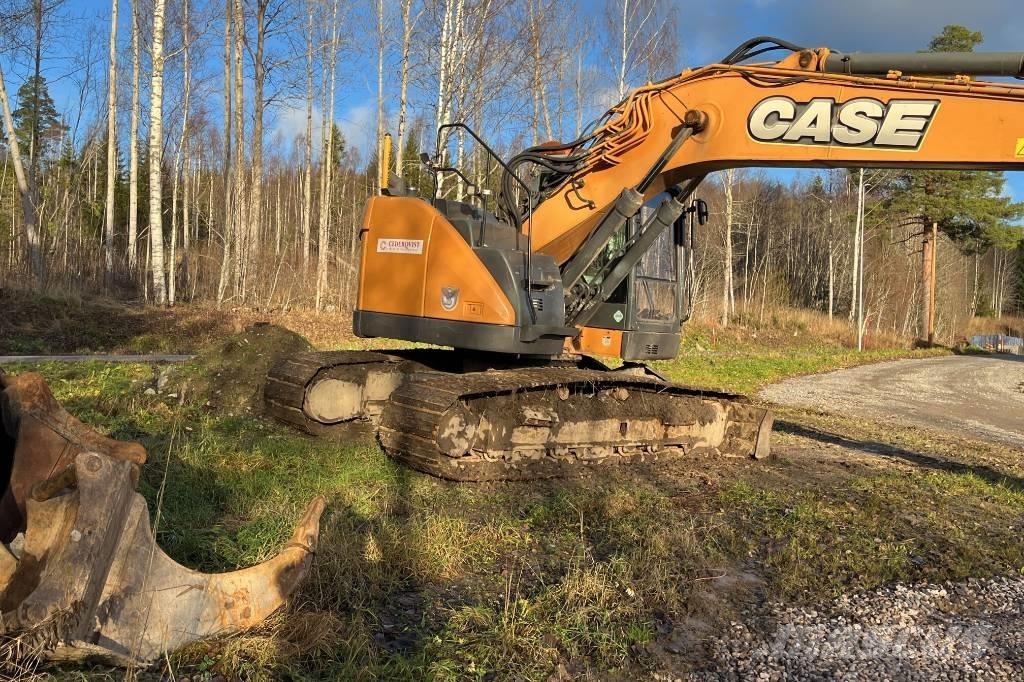 CASE CX 235 C Gravemaskiner på larvebånd