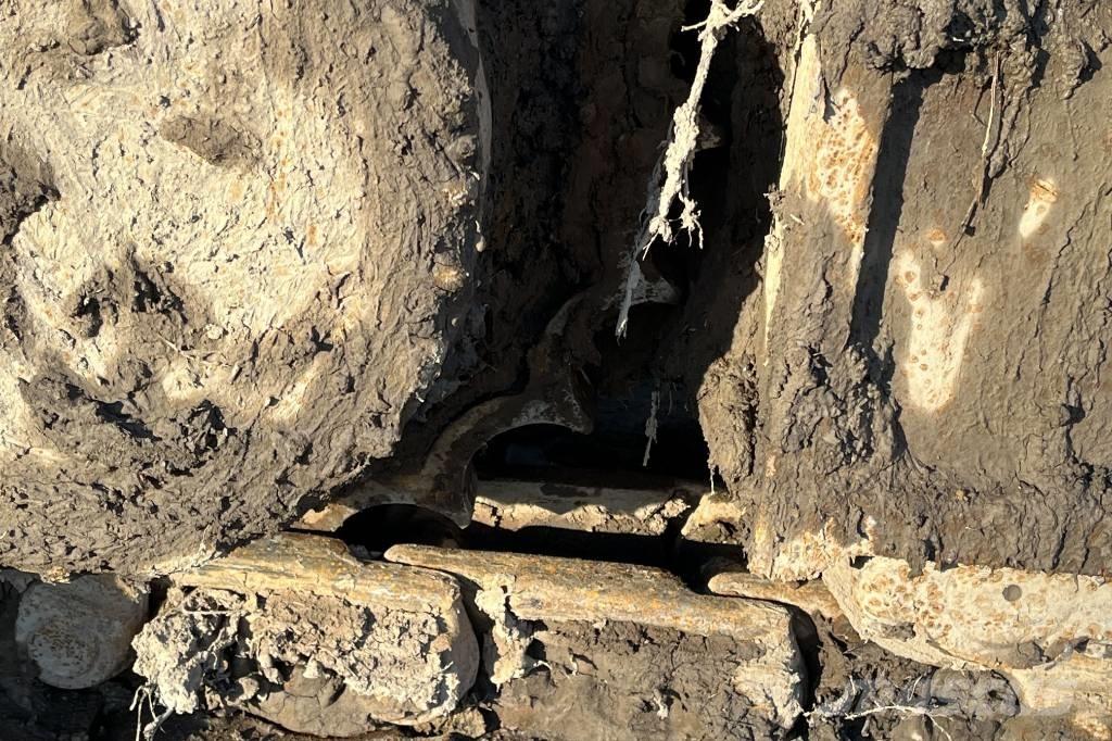 CASE CX 235 C Gravemaskiner på larvebånd