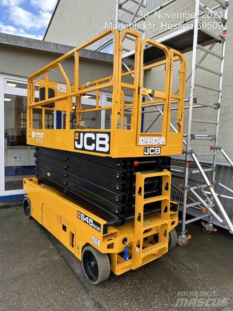 JCB S4550E Saxlifte