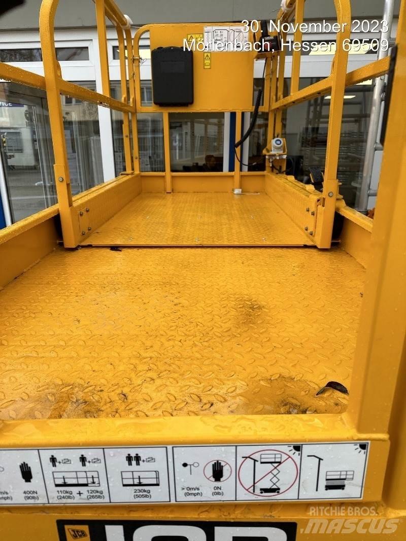 JCB S4550E Saxlifte