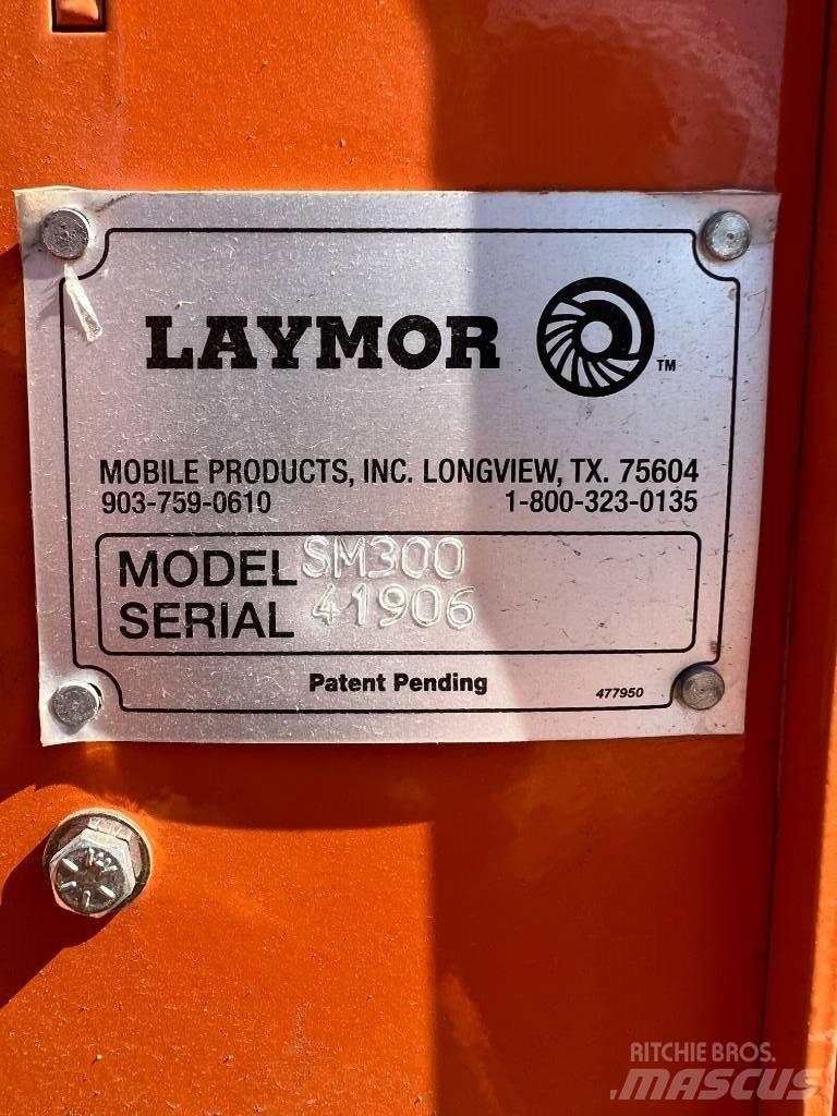  LAYMOR SM300 Gulvvaskere
