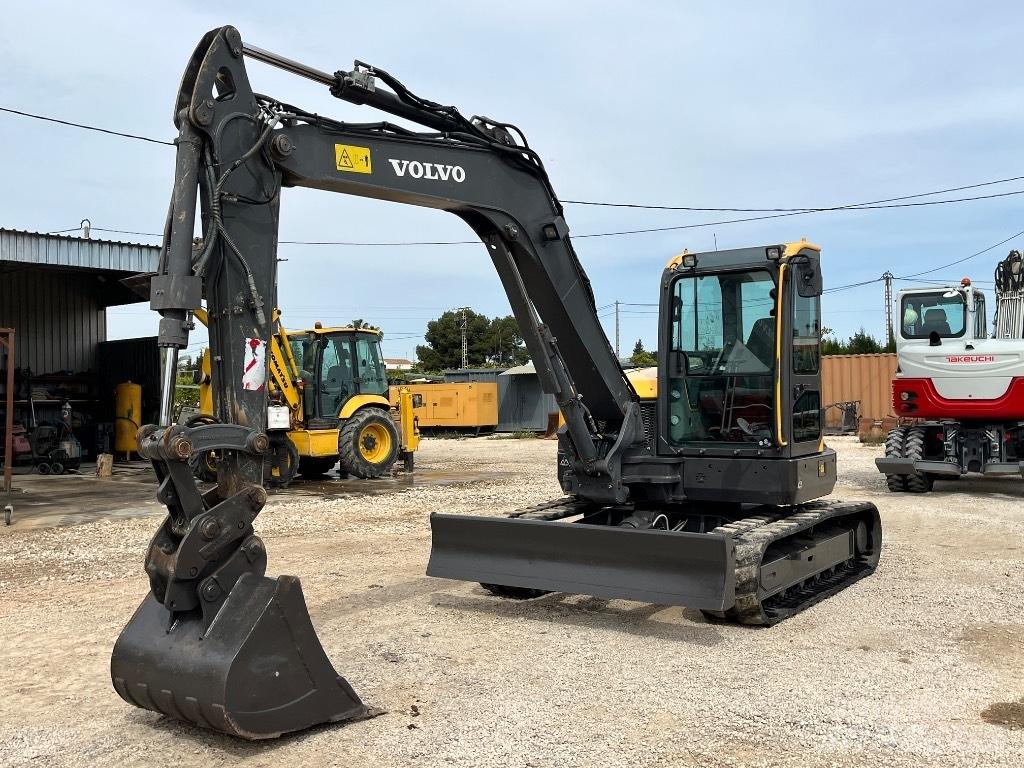 Volvo ECR 88 Minigravemaskiner