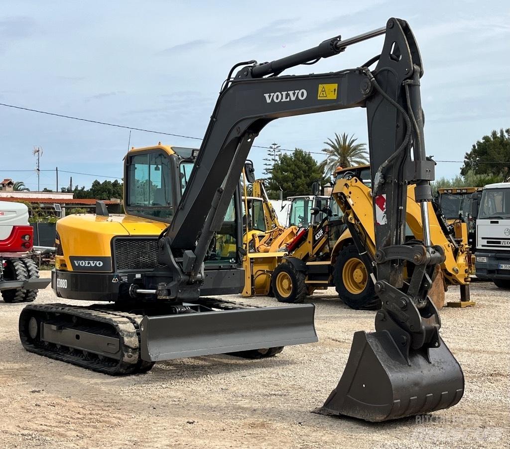 Volvo ECR 88 Minigravemaskiner