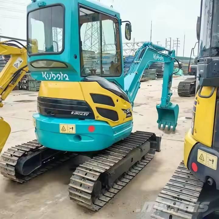 Kubota U 30 Minigravemaskiner
