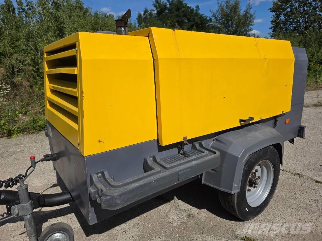 Atlas Copca XAVS186 Luft booster